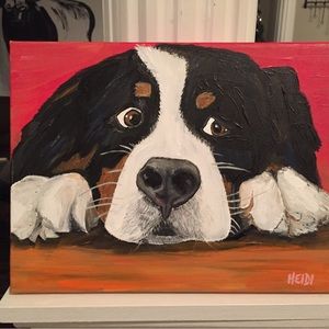 Custom pet portraits (8x10)